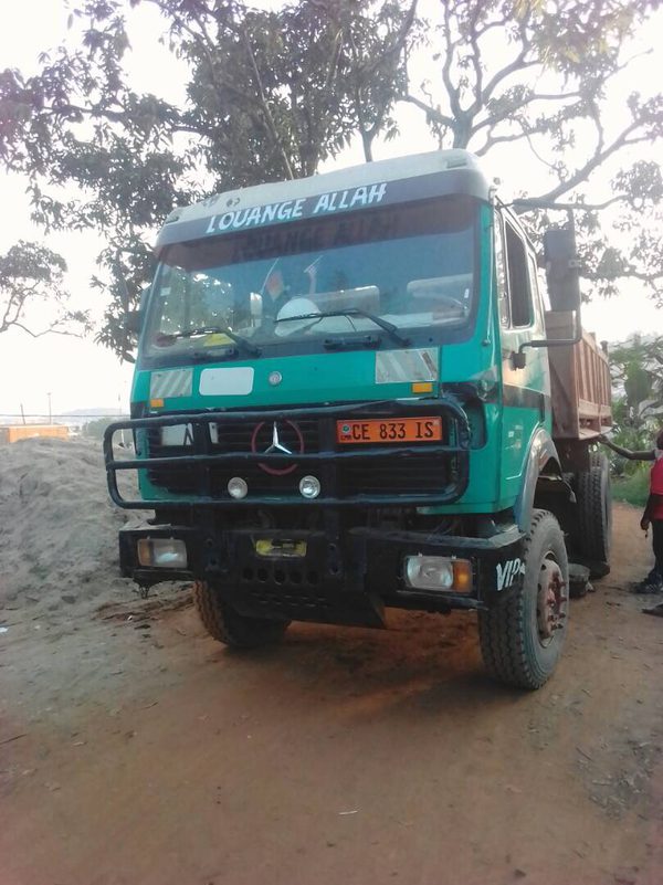 Camion-benne