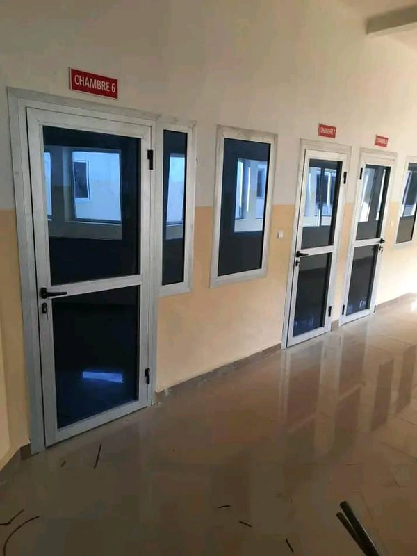 Portes des chambres