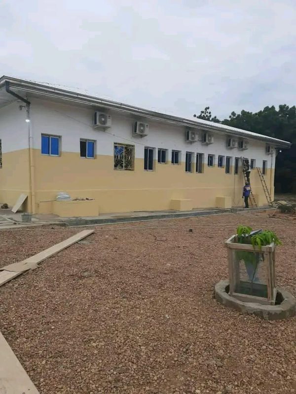 Bâtiment de logement VIP à l'hôpital régional de Garoua