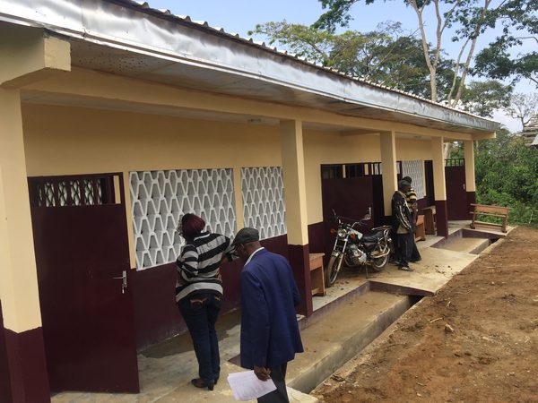 Visite de réception des travaux